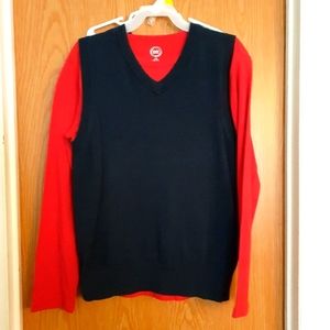 💥FLASH SALE $3 IF BUNDLED💥Old Navy Vest & Shirt